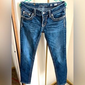 Miss Me signature skinny jeans